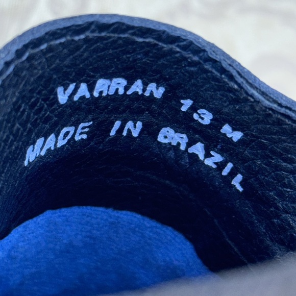 Donald J. Pliner loafers Men's size 13 Varran leather Loafers black slip on - Picture 6 of 10